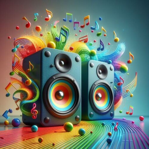 Speakers Art
