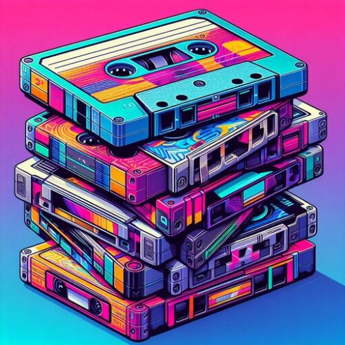 Tape recorder Art